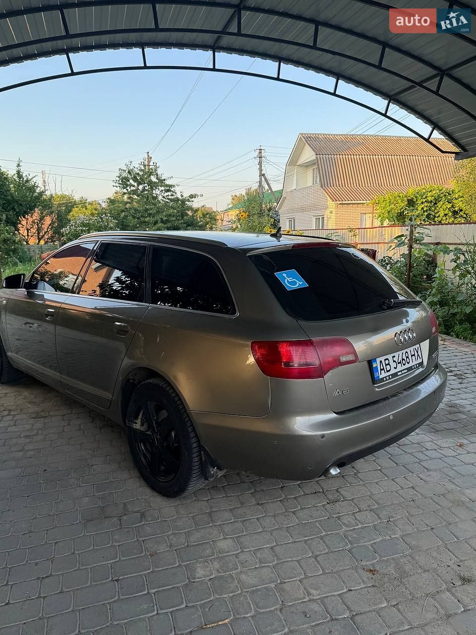Audi A6 2006 VIN WAUZZZ4F96N182905 фото оголошення 7 з 16