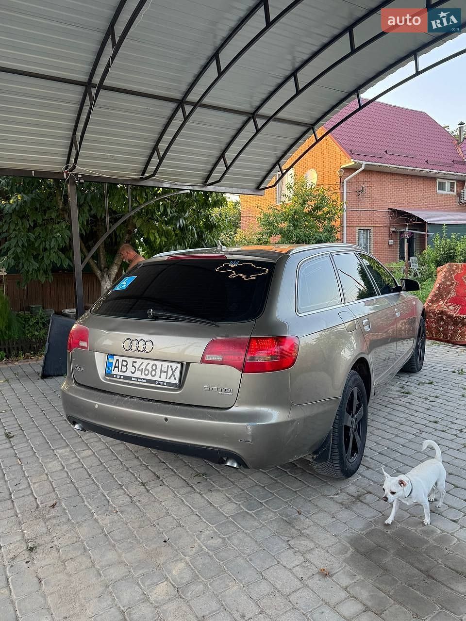 Audi A6 2006 VIN WAUZZZ4F96N182905 фото оголошення 6 з 16
