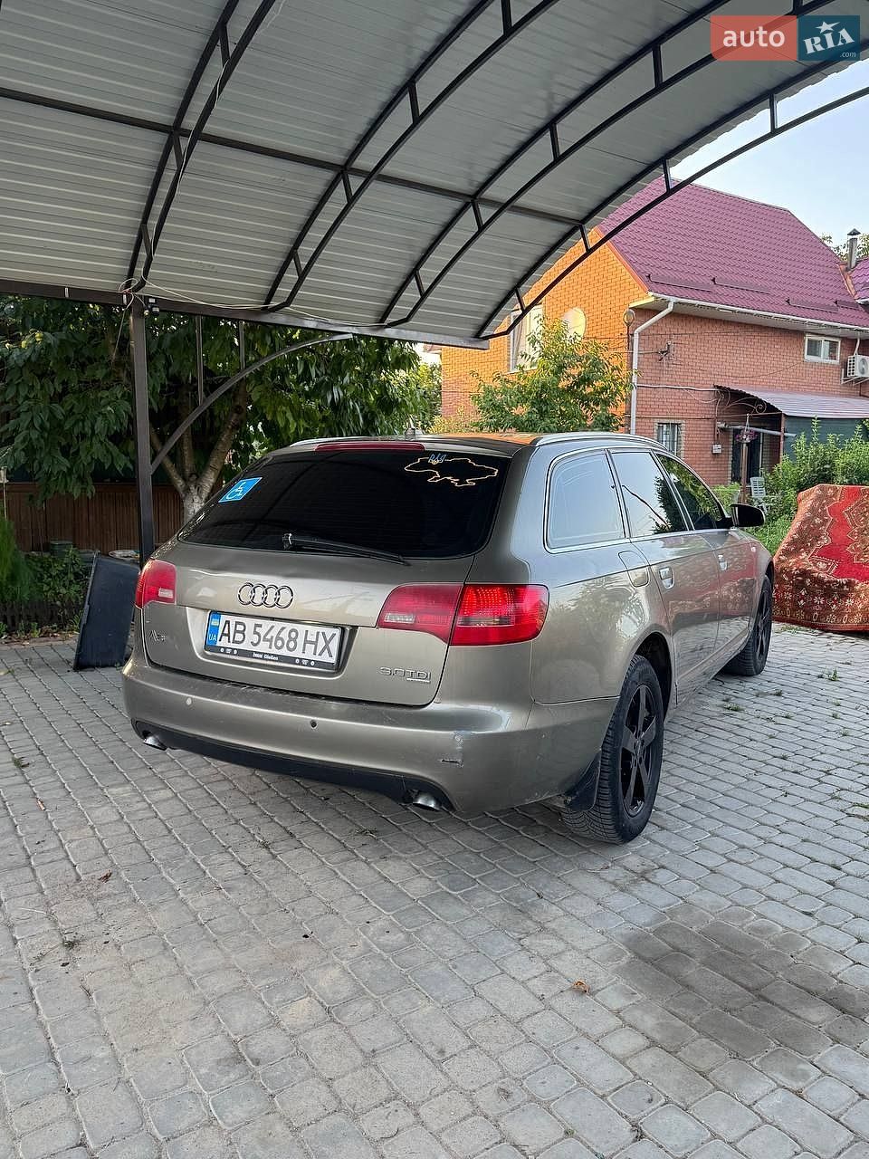 Audi A6 2006 VIN WAUZZZ4F96N182905 фото оголошення 9 з 16