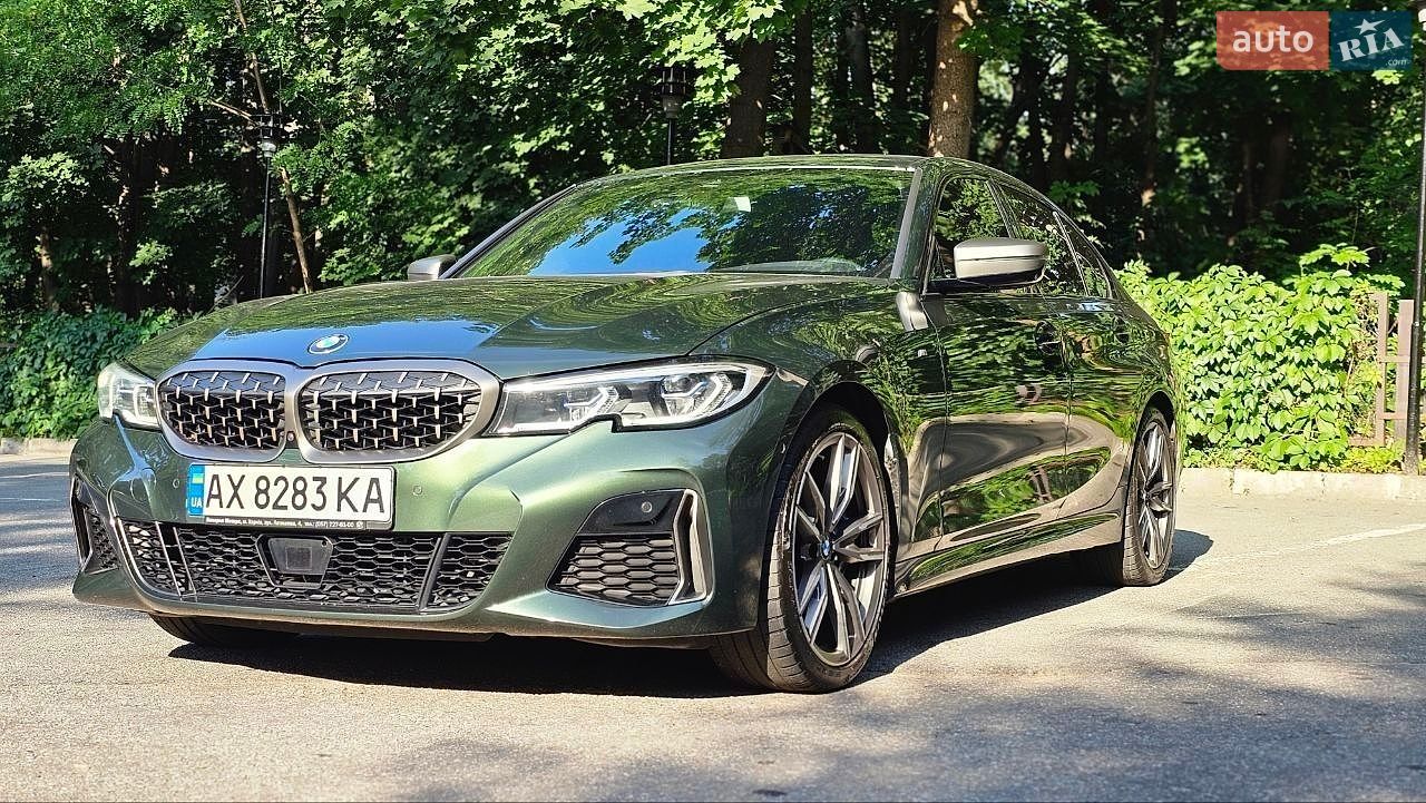 BMW 3 Series 2020 VIN WBA5U91090FK38730 фото оголошення 2 з 41