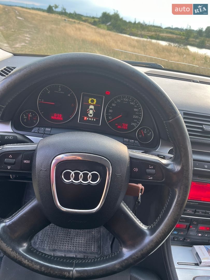 Audi A4 2007 VIN WAUZZZ8E07A188666 фото оголошення 11 з 24