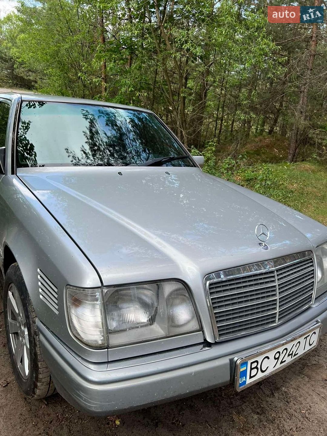 Mercedes-Benz E-Class 1993 VIN WDB1241261J017776 фото оголошення 2 з 23