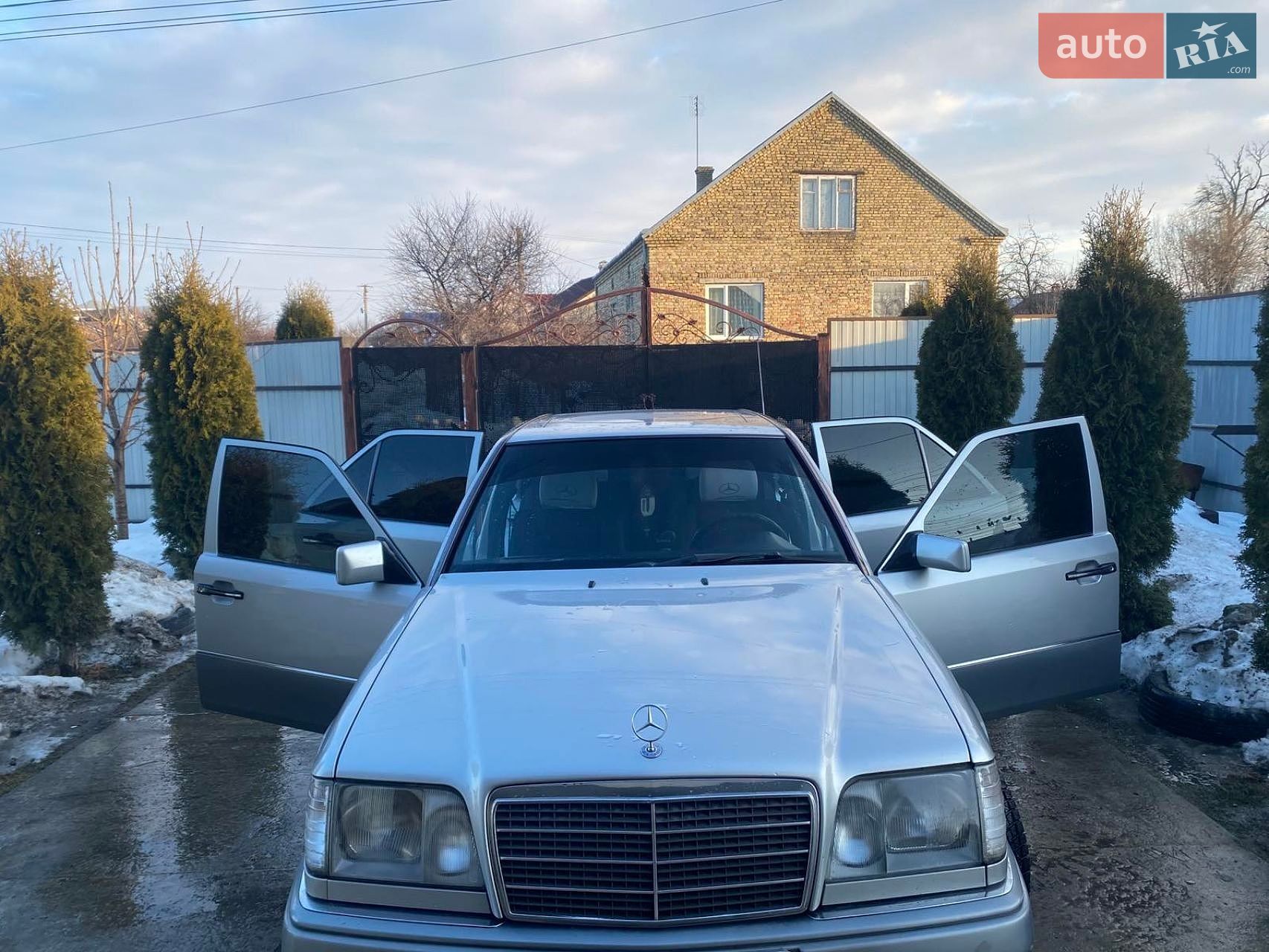 Mercedes-Benz E-Class 1993 VIN WDB1241261J017776 фото оголошення 14 з 23