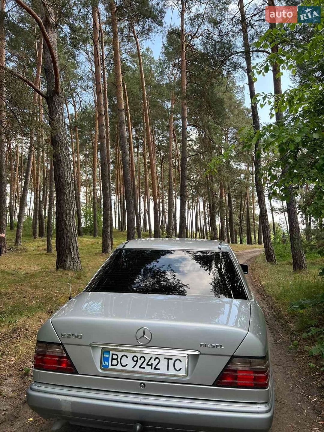 Mercedes-Benz E-Class 1993 VIN WDB1241261J017776 фото оголошення 3 з 23