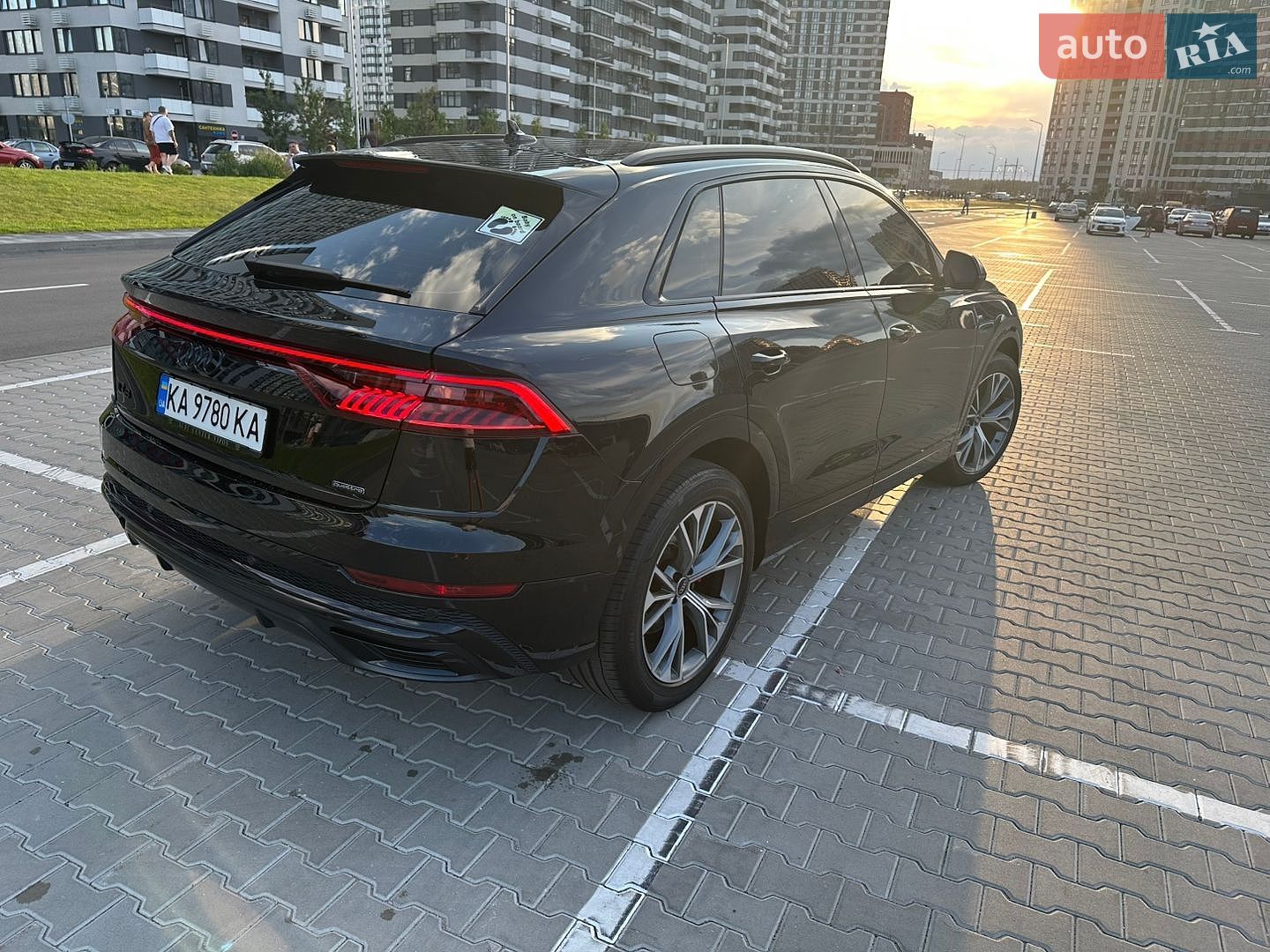 Audi Q8 2023 VIN WAUZZZF17PD030971 фото оголошення 6 з 55