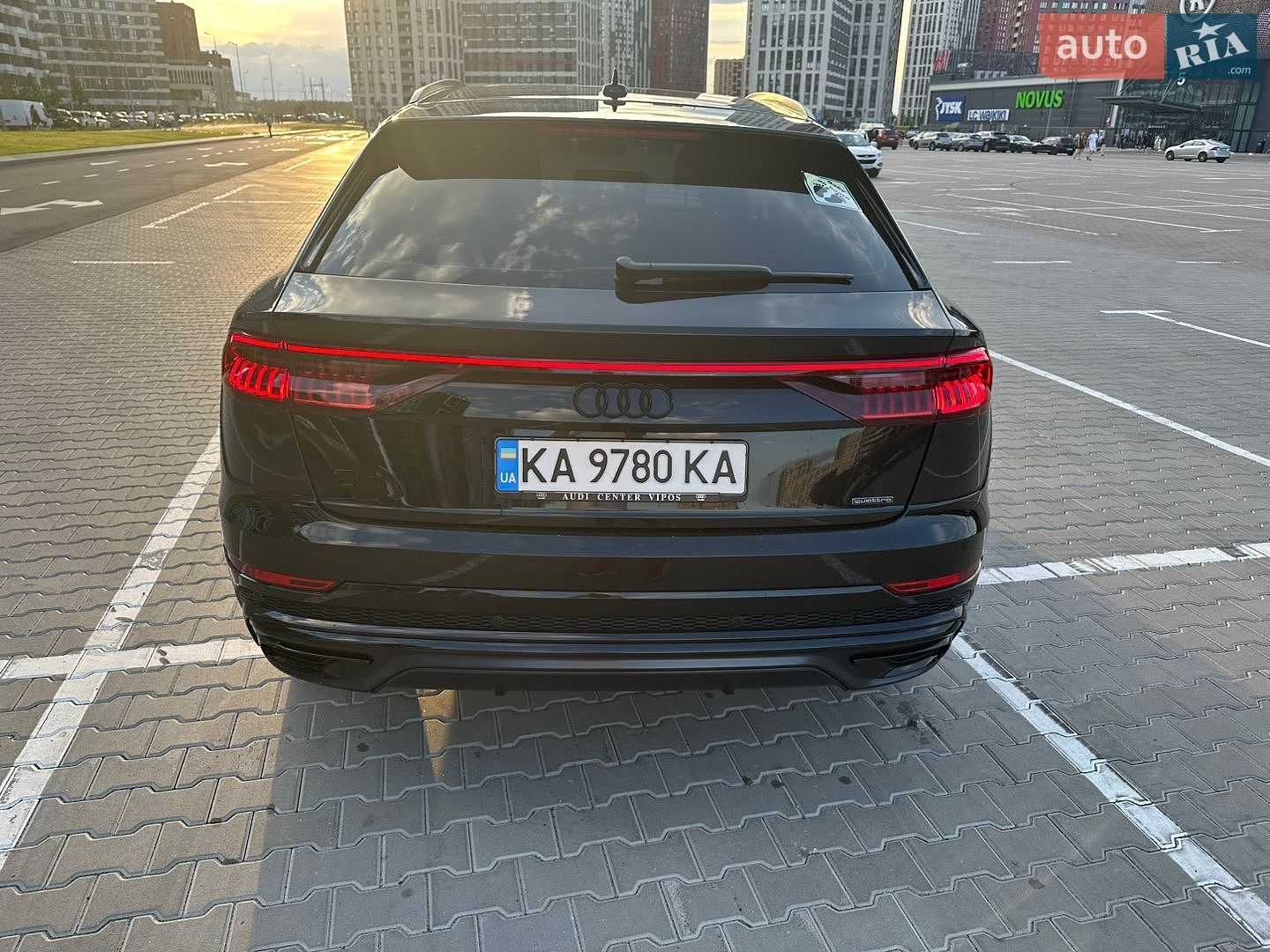 Audi Q8 2023 VIN WAUZZZF17PD030971 фото оголошення 8 з 55