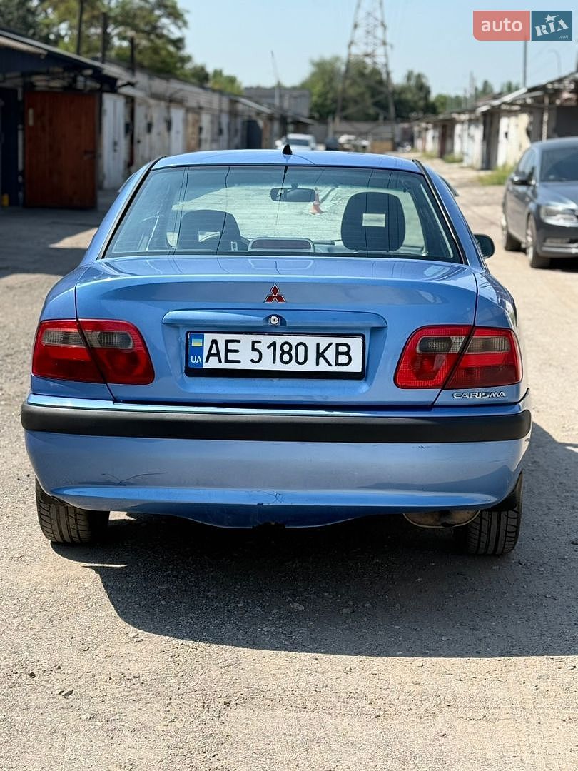 Mitsubishi Carisma 2001 VIN XMCSNDA1A1F022150 фото оголошення 4 з 13