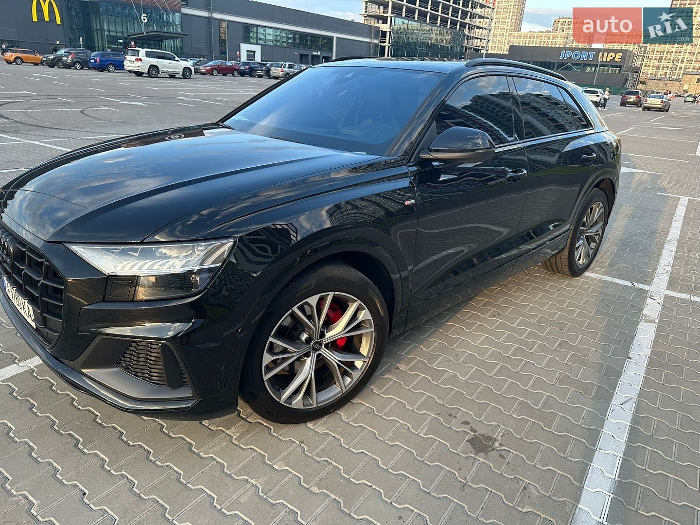Audi Q8 2023 VIN WAUZZZF17PD030971 фото оголошення 2 з 55