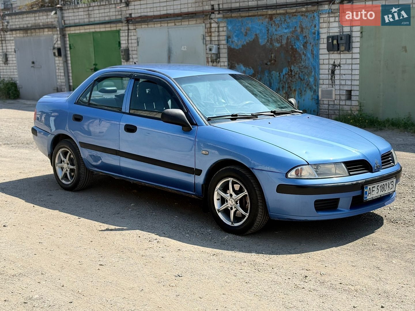 Mitsubishi Carisma 2001 VIN XMCSNDA1A1F022150 фото оголошення 7 з 13