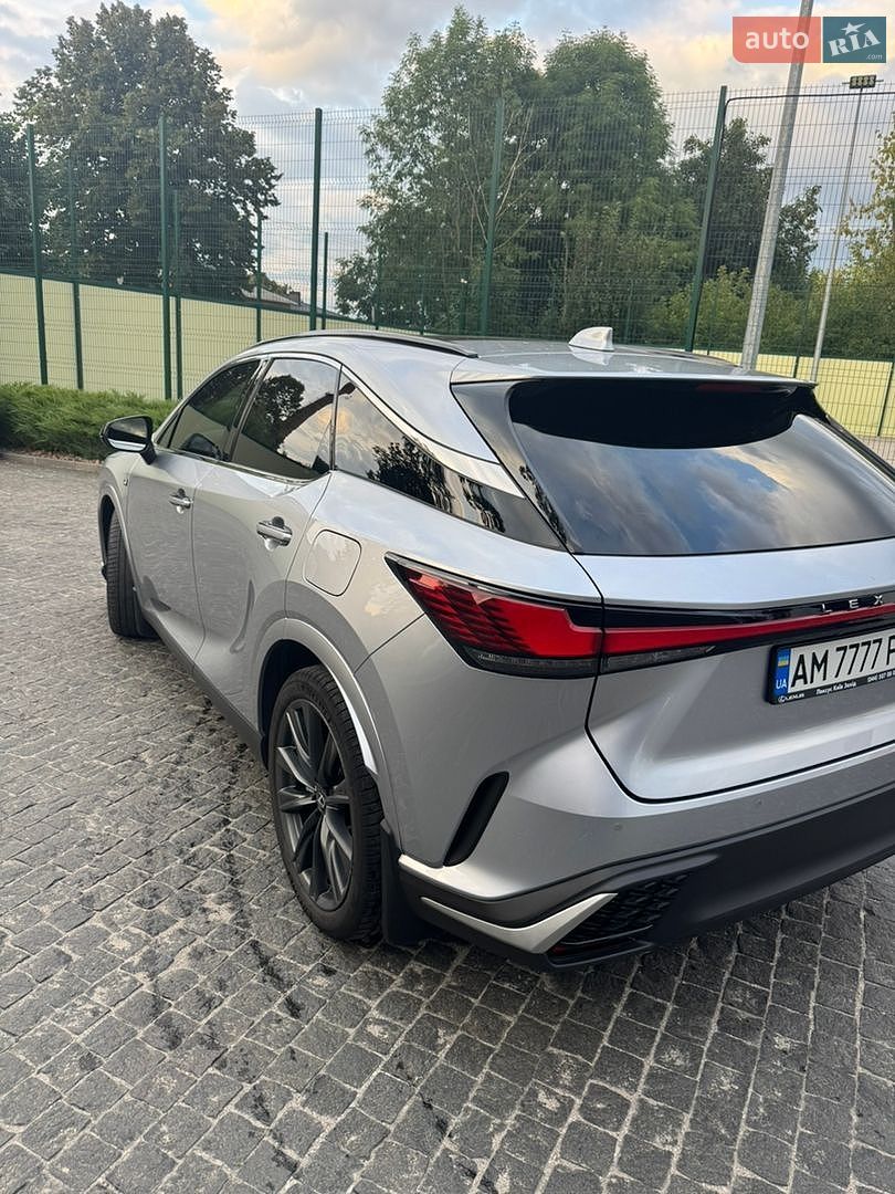 Lexus RX 2022 VIN JTJCHBJA702000166 фото оголошення 4 з 12