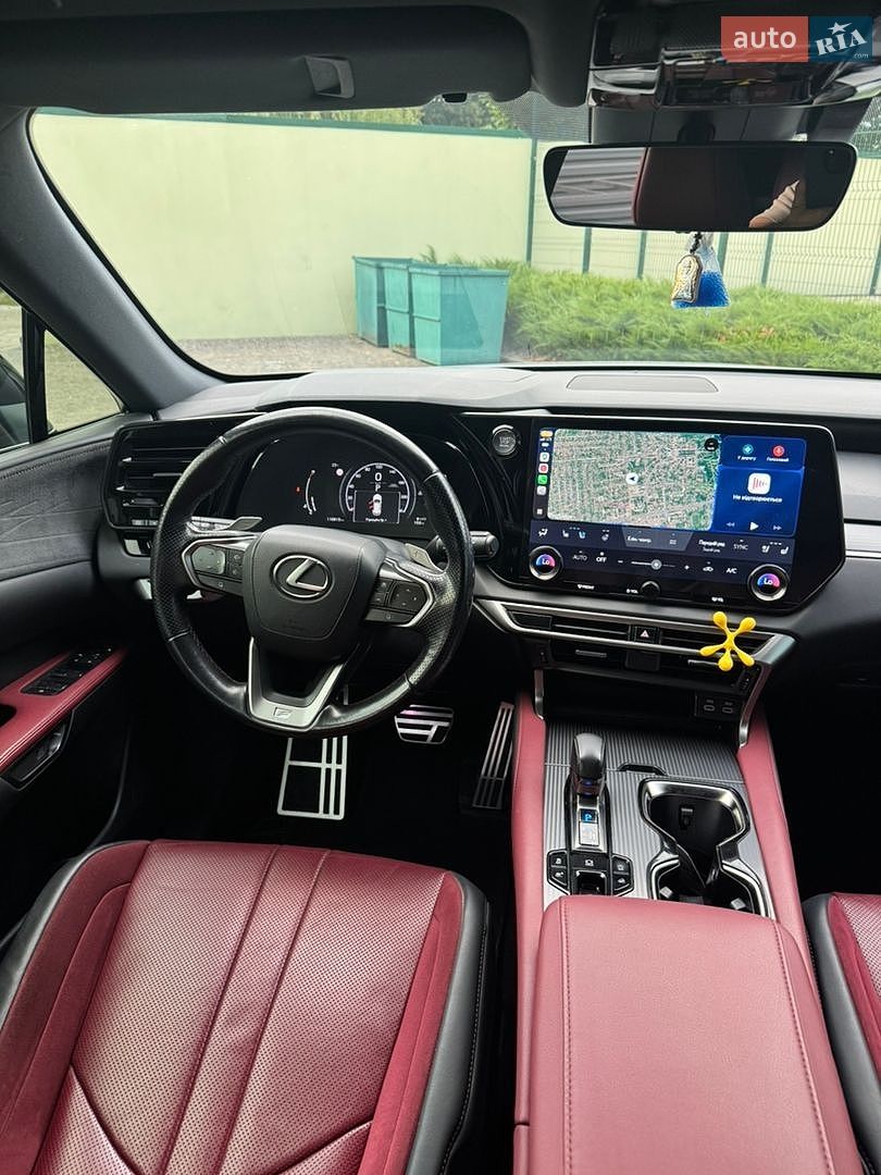 Lexus RX 2022 VIN JTJCHBJA702000166 фото оголошення 11 з 12