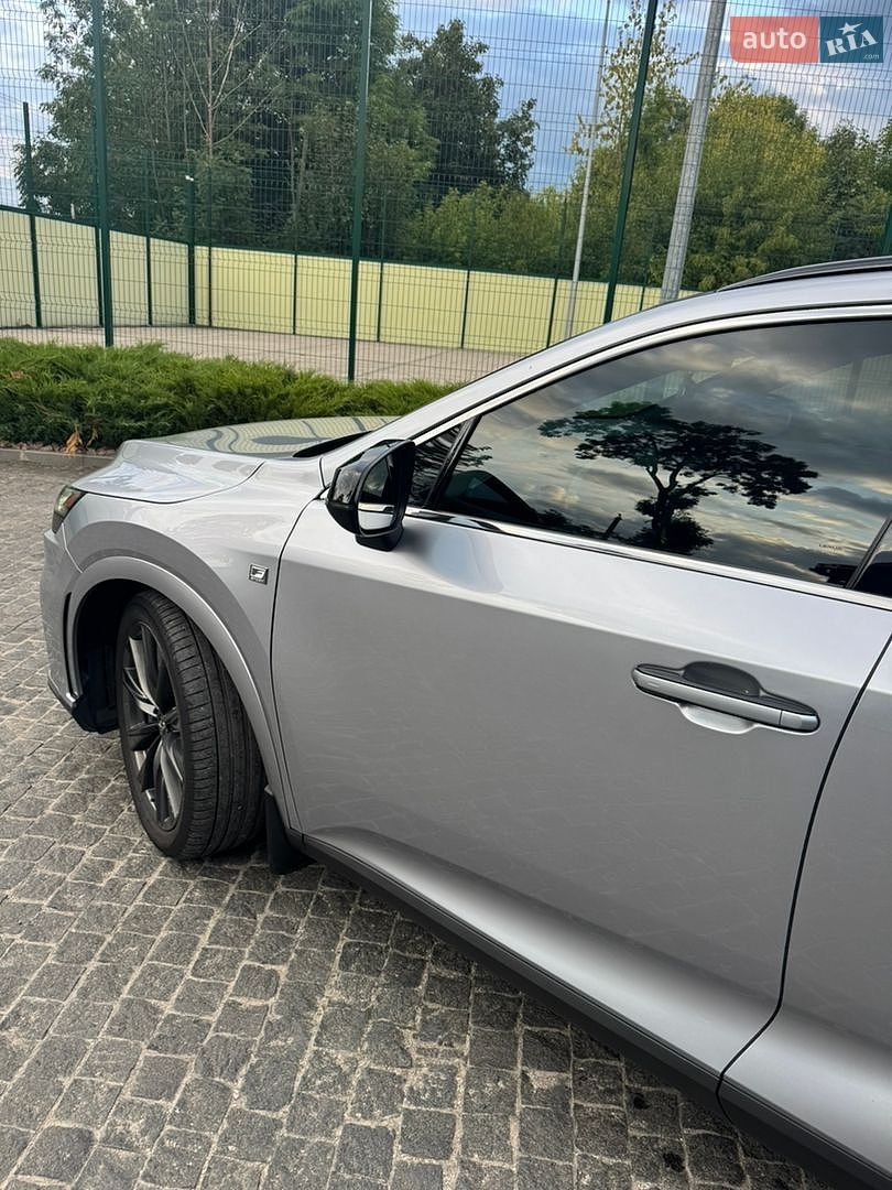 Lexus RX 2022 VIN JTJCHBJA702000166 фото оголошення 3 з 12