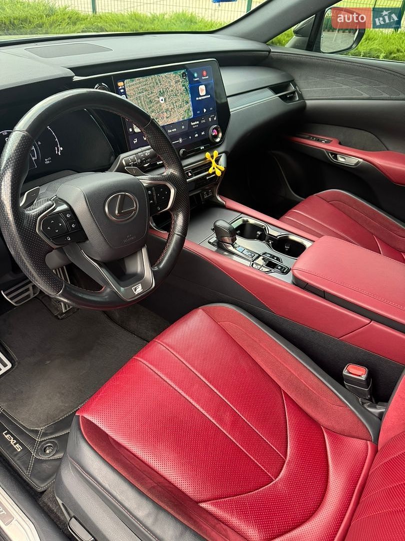 Lexus RX 2022 VIN JTJCHBJA702000166 фото оголошення 10 з 12
