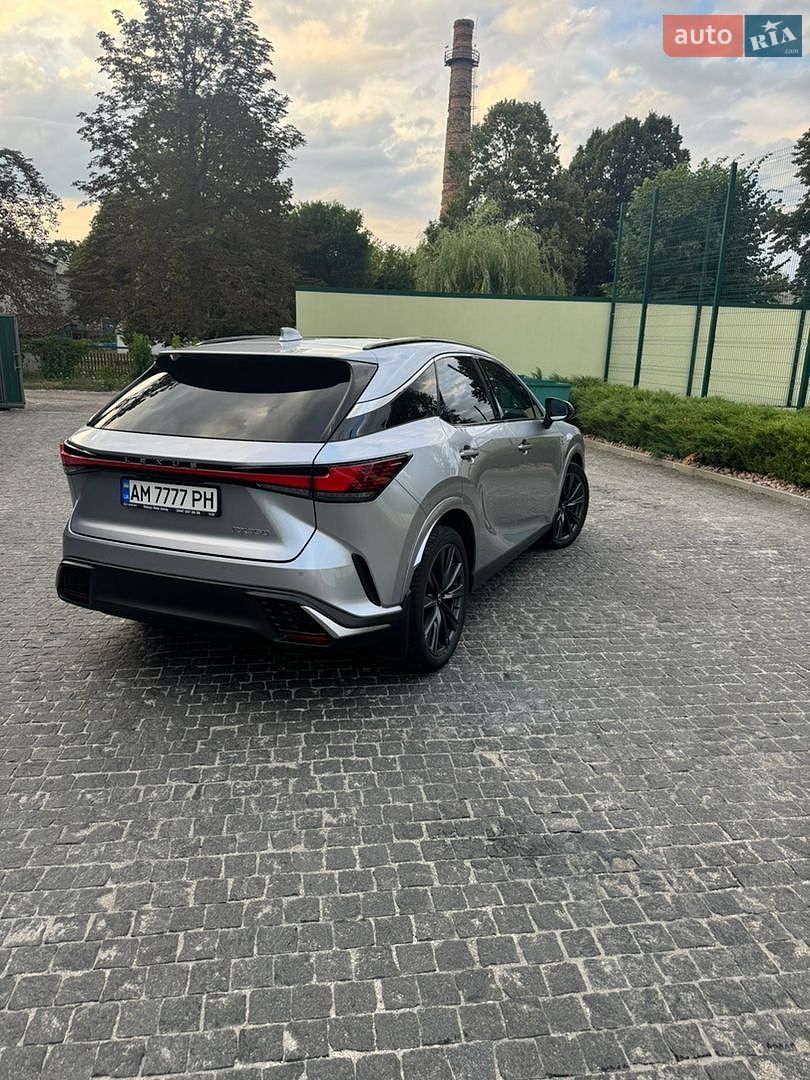 Lexus RX 2022 VIN JTJCHBJA702000166 фото оголошення 5 з 12