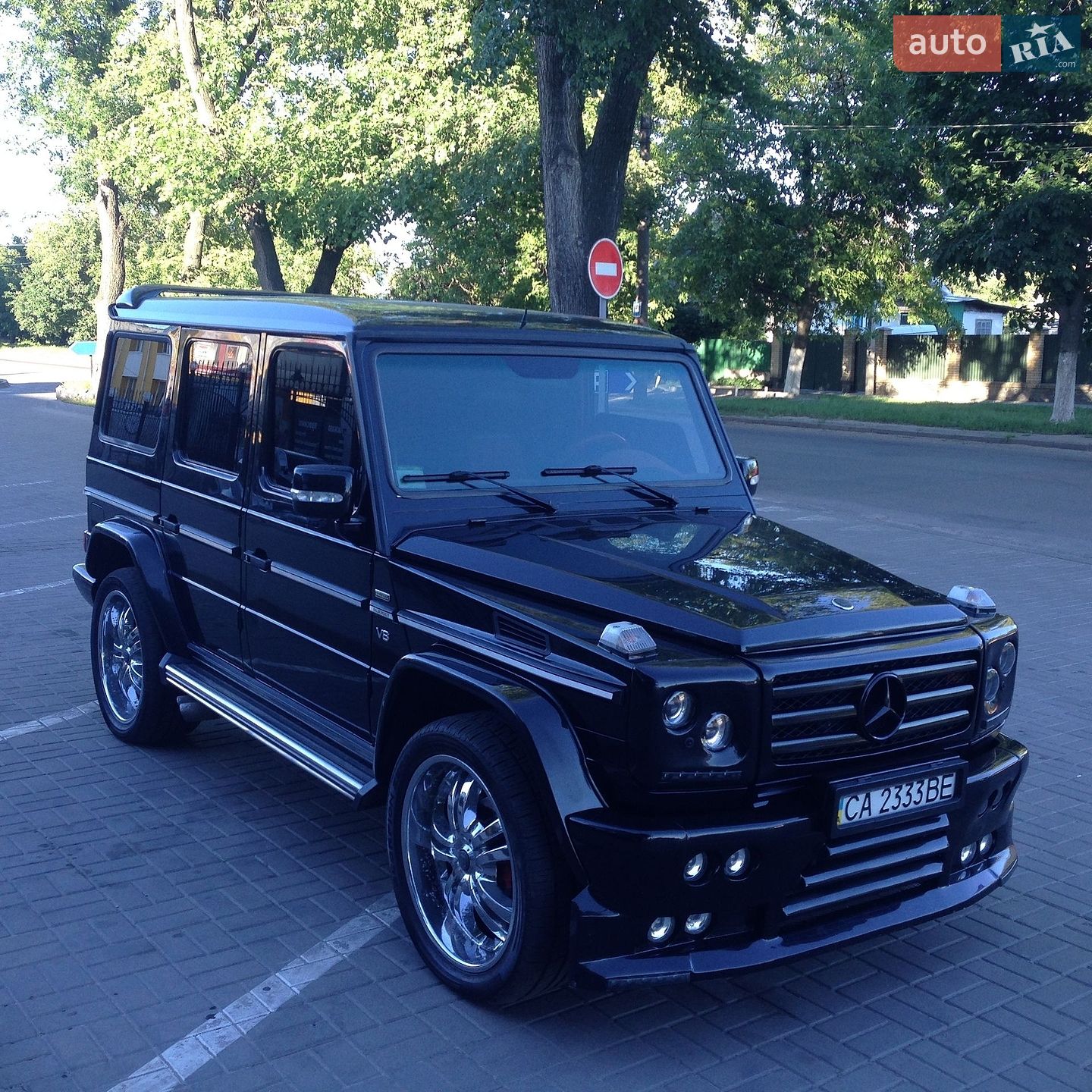 Mercedes-Benz G-Class 2001 VIN WDB4632481X123575 фото оголошення 5 з 35