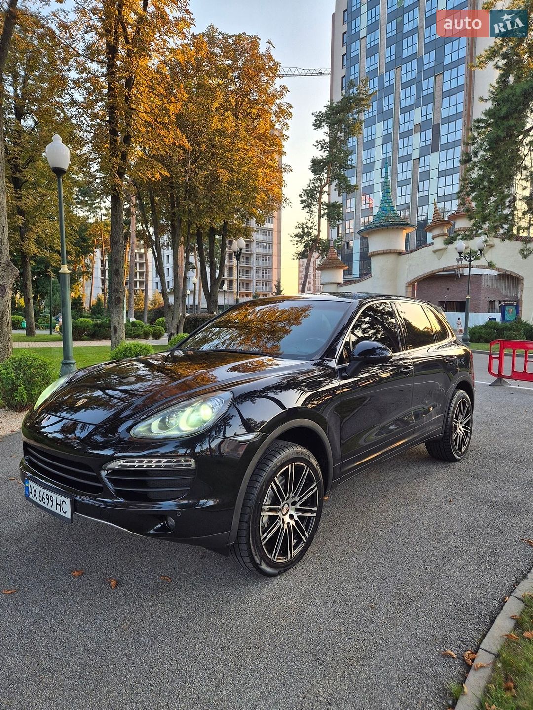 Porsche Cayenne 2013 VIN WP1ZZZ92ZDLA84355 фото оголошення 2 з 41