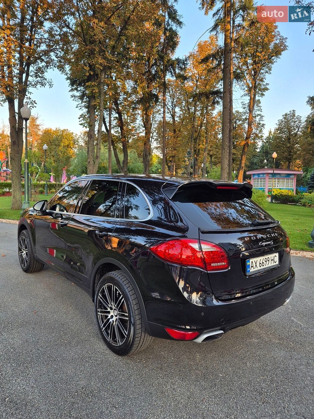 Porsche Cayenne 2013 VIN WP1ZZZ92ZDLA84355 фото оголошення 7 з 41