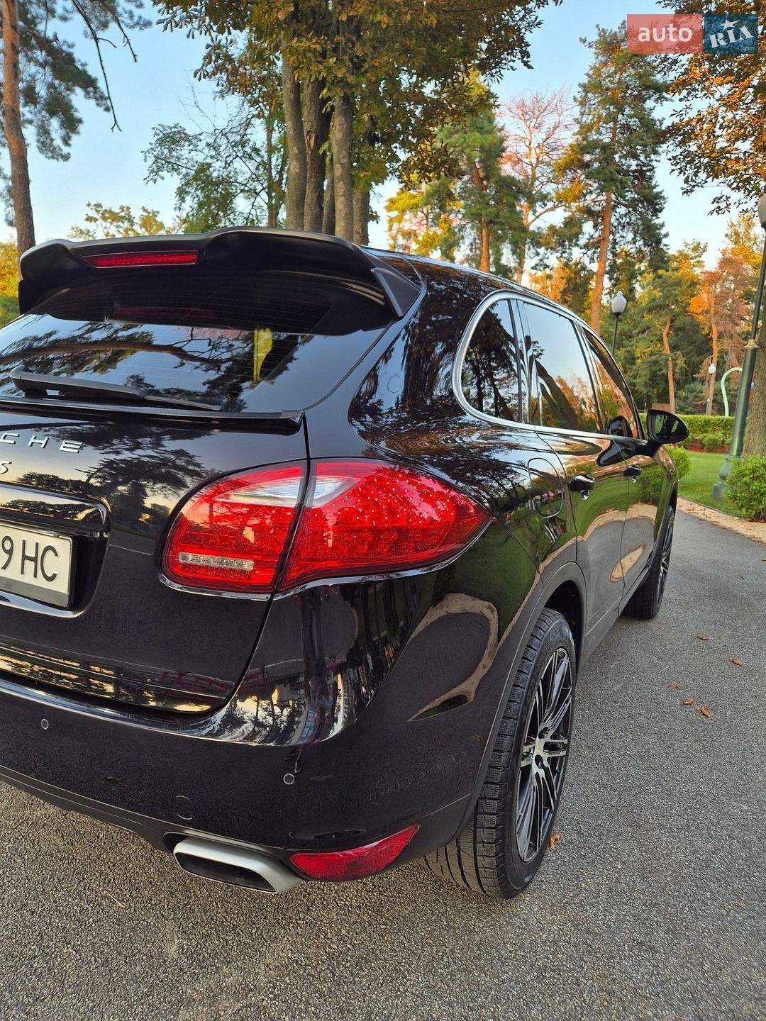 Porsche Cayenne 2013 VIN WP1ZZZ92ZDLA84355 фото оголошення 12 з 41
