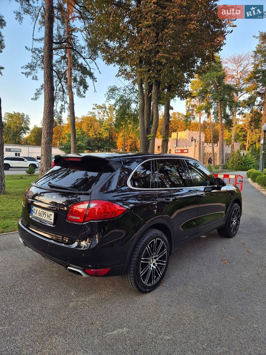Porsche Cayenne 2013 VIN WP1ZZZ92ZDLA84355 фото оголошення 6 з 41