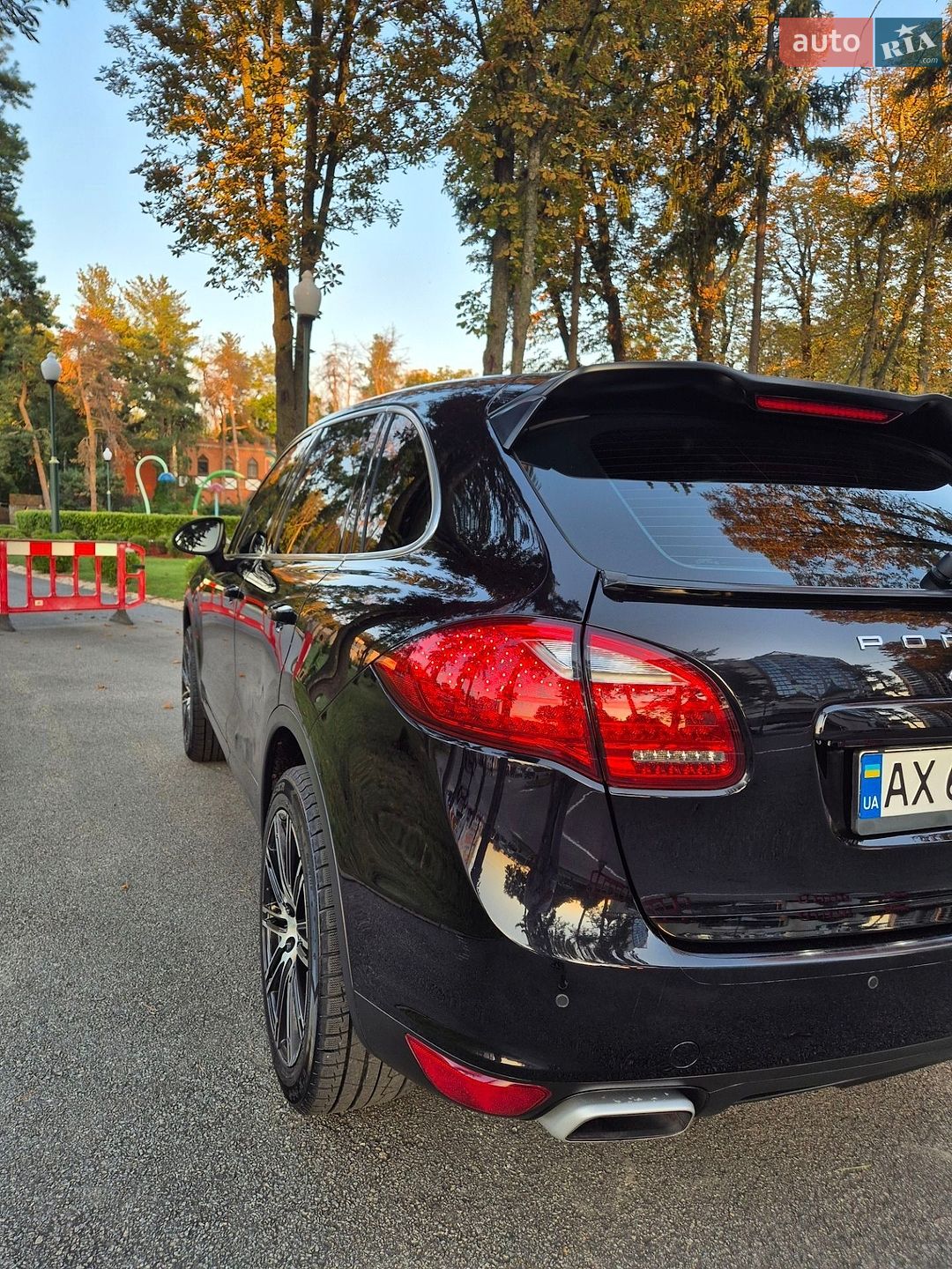 Porsche Cayenne 2013 VIN WP1ZZZ92ZDLA84355 фото оголошення 11 з 41