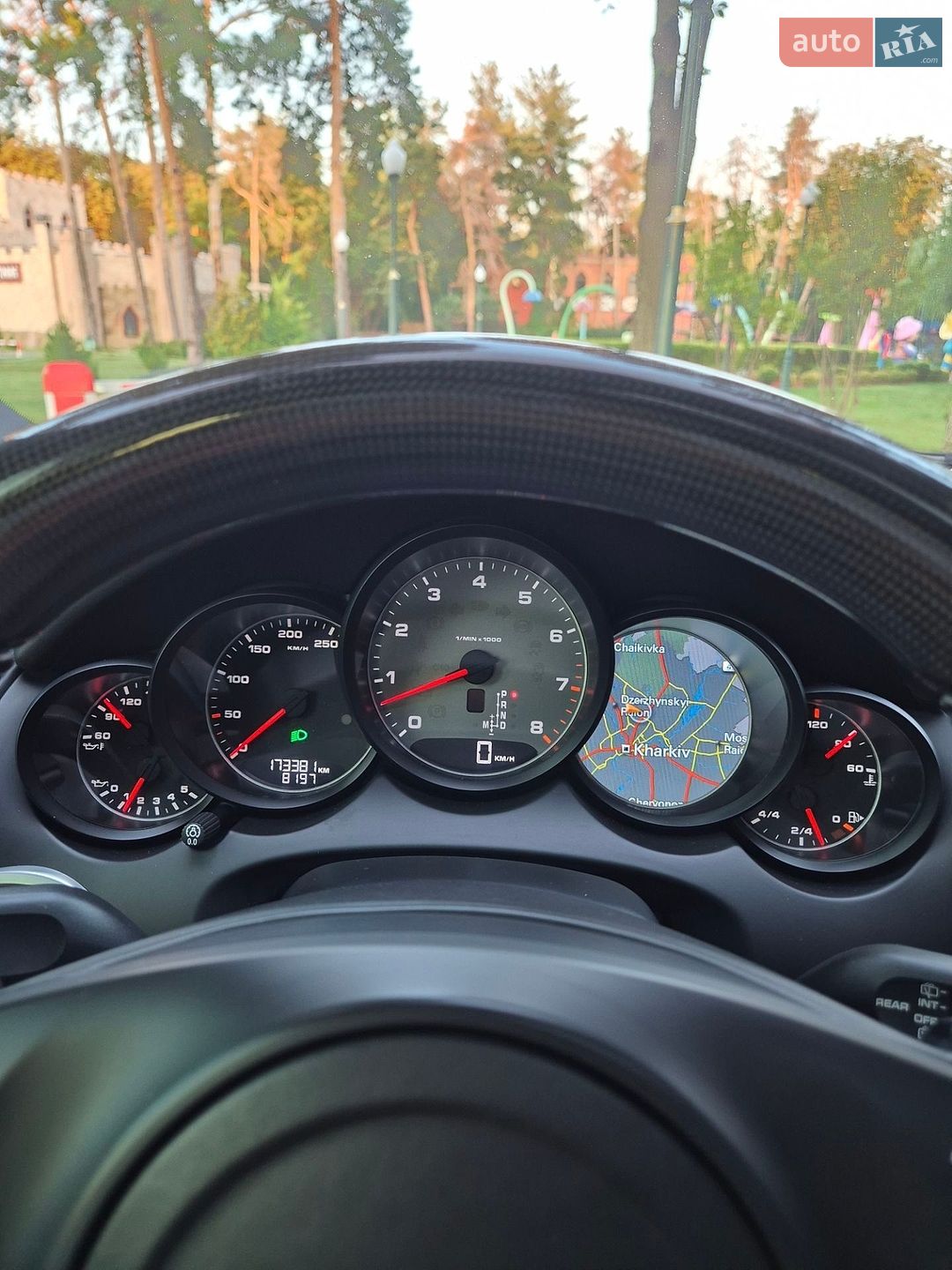 Porsche Cayenne 2013 VIN WP1ZZZ92ZDLA84355 фото оголошення 22 з 41