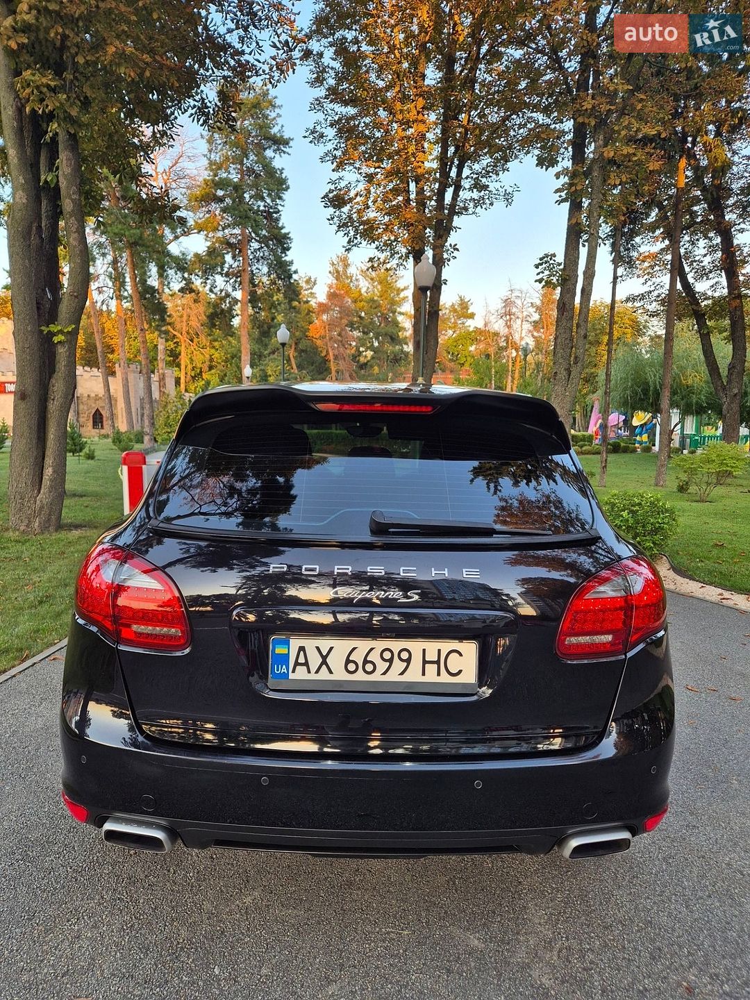 Porsche Cayenne 2013 VIN WP1ZZZ92ZDLA84355 фото оголошення 8 з 41