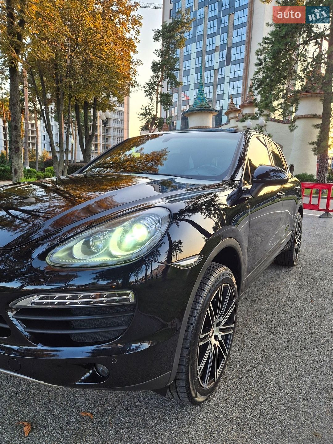 Porsche Cayenne 2013 VIN WP1ZZZ92ZDLA84355 фото оголошення 10 з 41