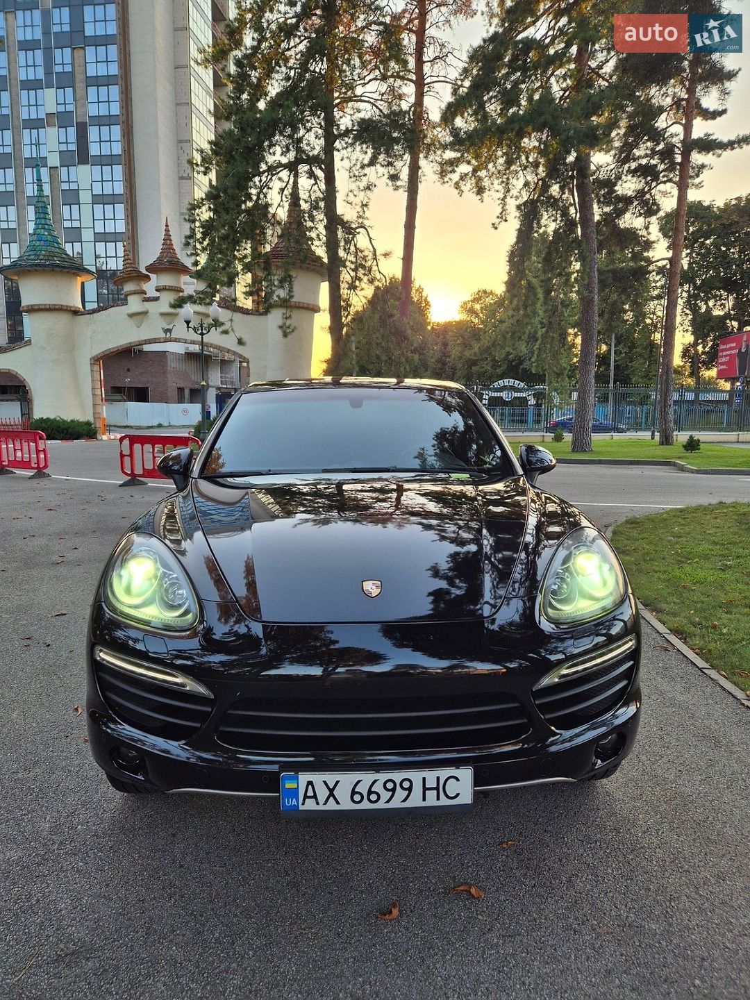 Porsche Cayenne 2013 VIN WP1ZZZ92ZDLA84355 фото оголошення 3 з 41
