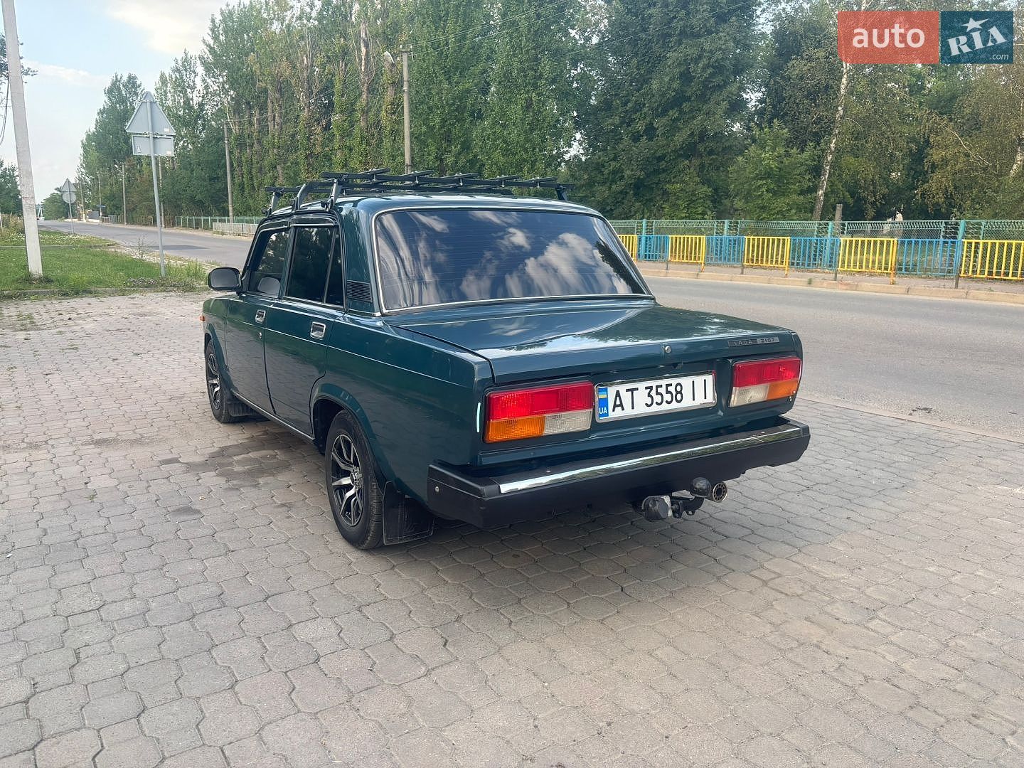 ВАЗ / Lada 2107 2006 VIN XTA21070062425978 фото оголошення 6 з 11
