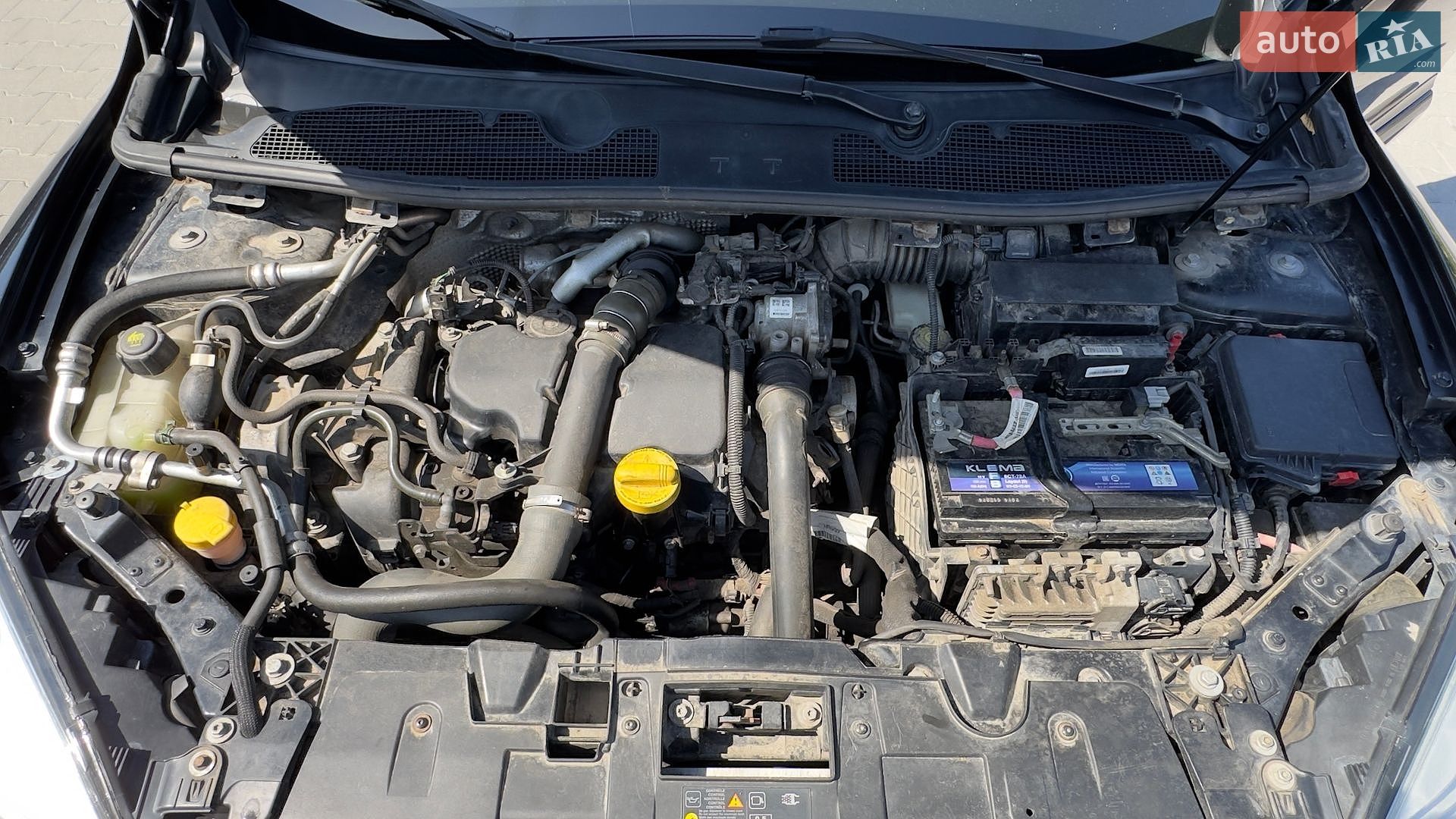 Renault Megane 2013 VIN VF1KZ140650215668 фото оголошення 9 з 25