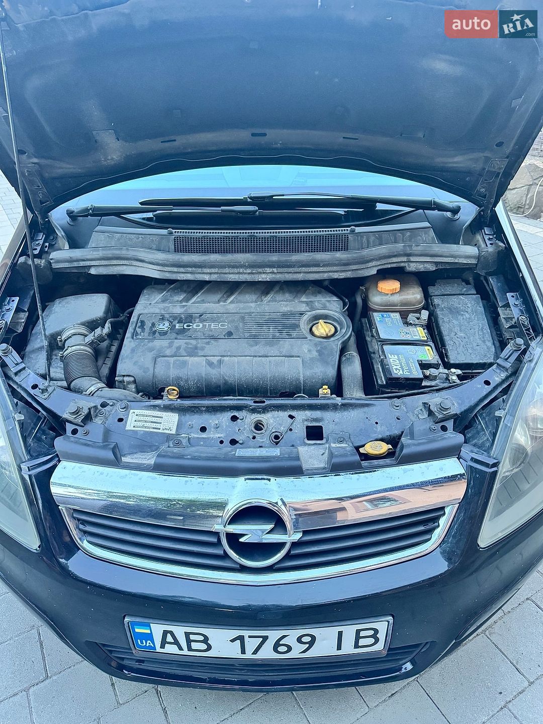 Opel Zafira 2007 VIN W0L0AHM758G024874 фото оголошення 12 з 12