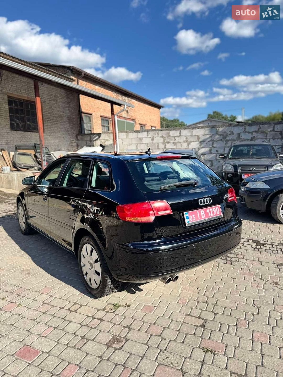 Audi A3 2008 VIN WAUZZZ8P68A190442 фото оголошення 2 з 10