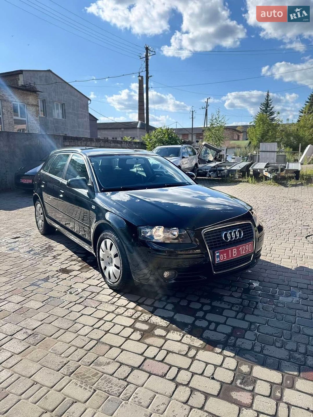 Audi A3 2008 VIN WAUZZZ8P68A190442 фото оголошення 4 з 10
