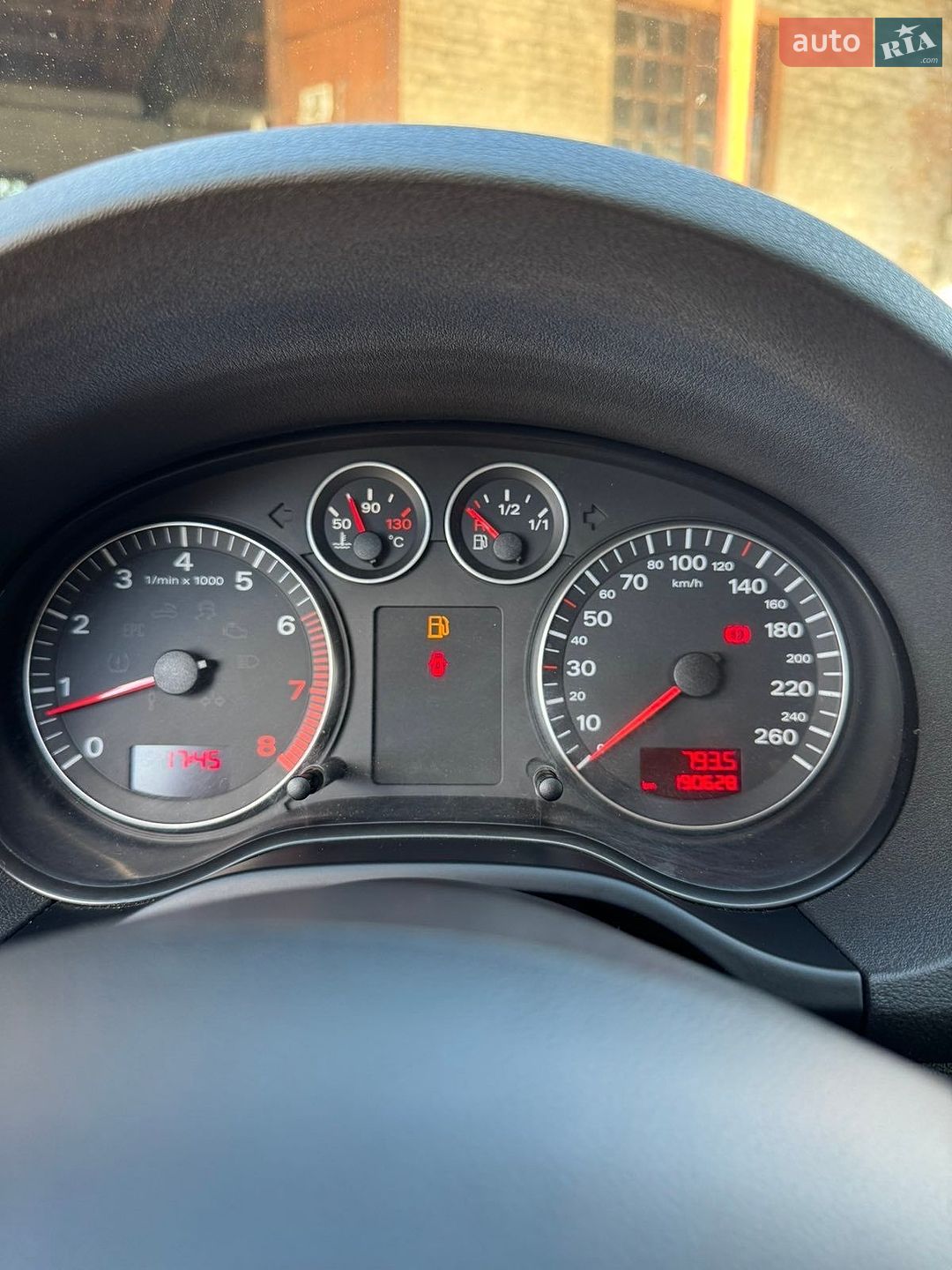Audi A3 2008 VIN WAUZZZ8P68A190442 фото оголошення 7 з 10