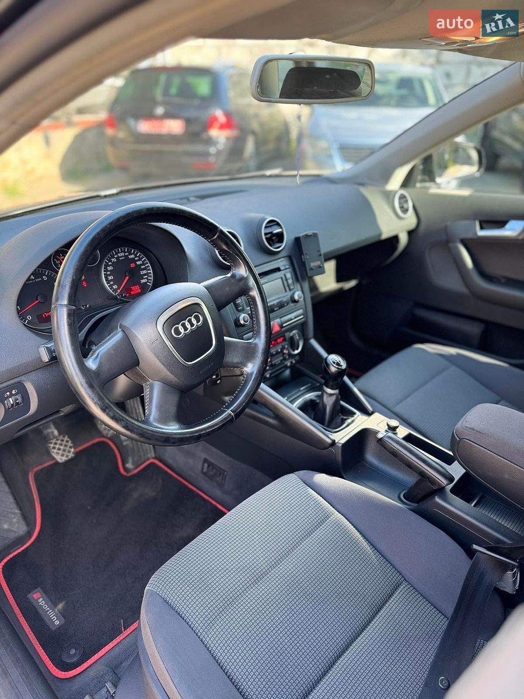 Audi A3 2008 VIN WAUZZZ8P68A190442 фото оголошення 3 з 10