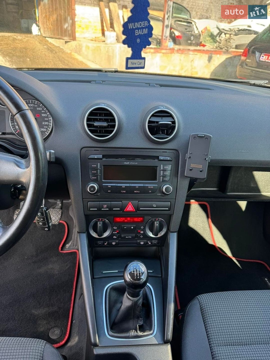 Audi A3 2008 VIN WAUZZZ8P68A190442 фото оголошення 9 з 10