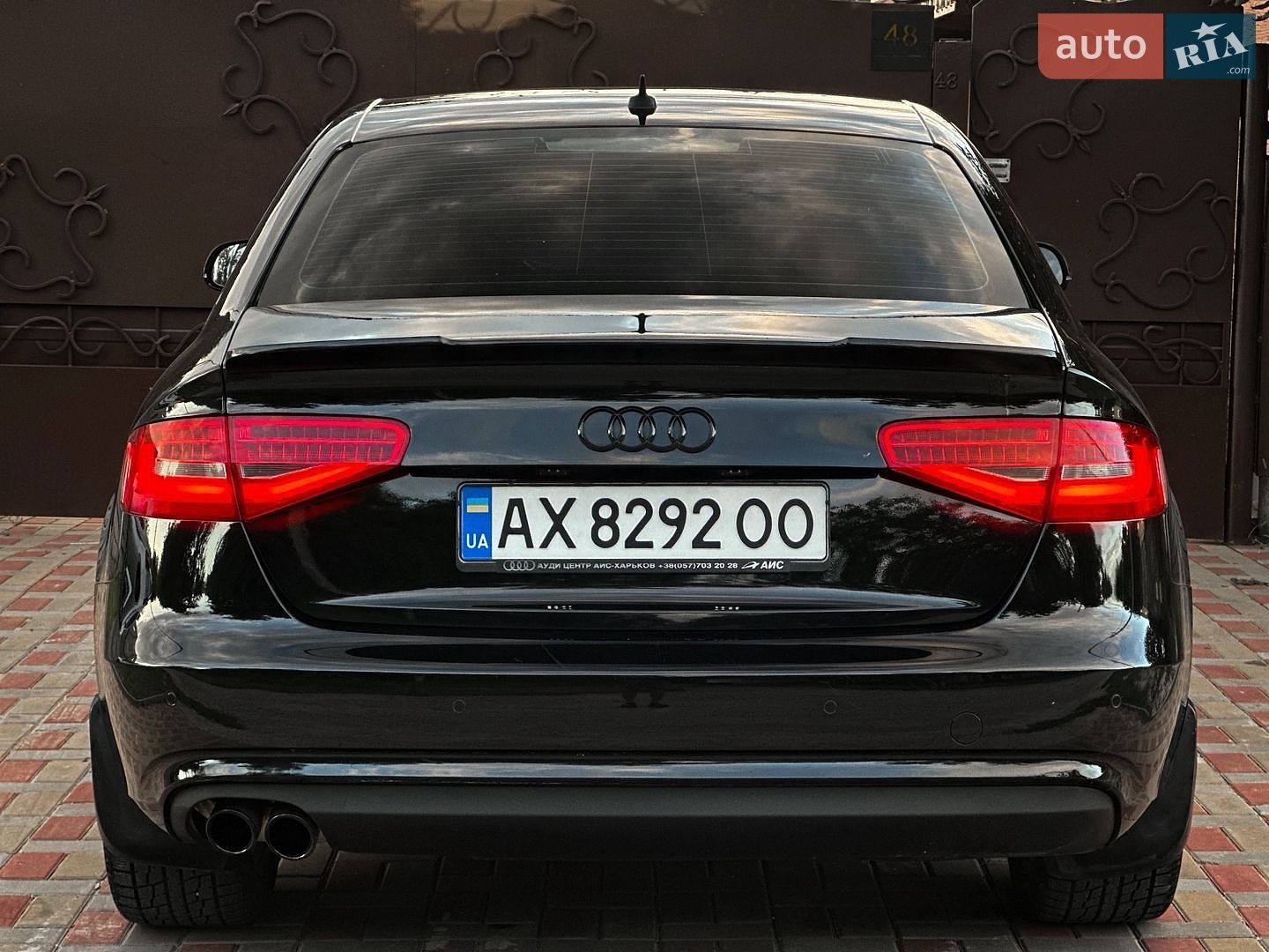 Audi A4 2013 VIN WAUZZZ8K4DN039610 фото оголошення 7 з 19