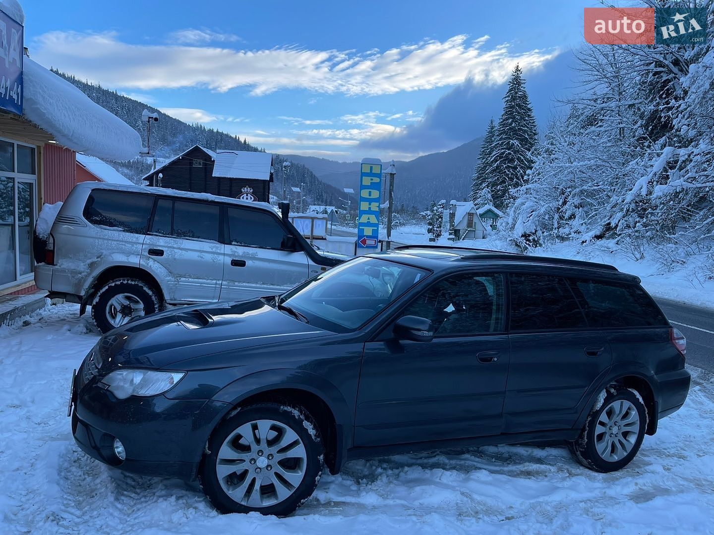 Subaru Outback 2008 VIN JF1BPELUA9G119272 фото оголошення 2 з 10