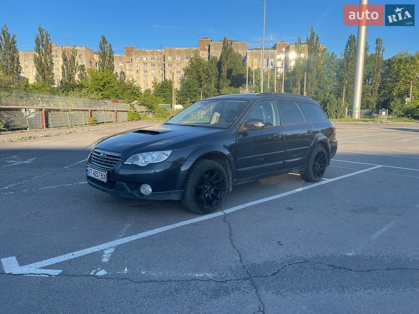 Subaru Outback 2008 VIN JF1BPELUA9G119272 фото оголошення 3 з 10
