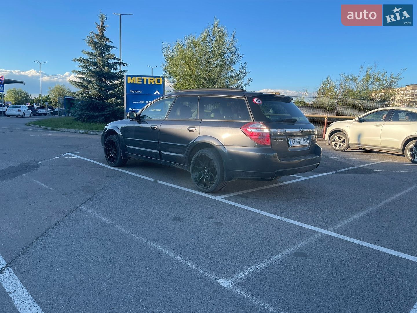 Subaru Outback 2008 VIN JF1BPELUA9G119272 фото оголошення 5 з 10