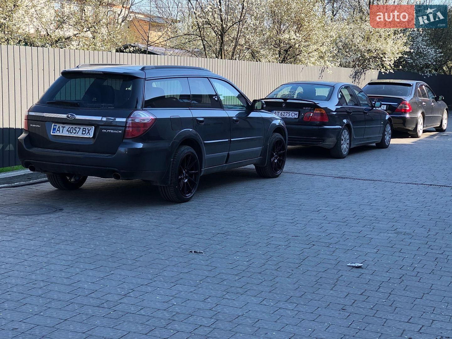 Subaru Outback 2008 VIN JF1BPELUA9G119272 фото оголошення 6 з 10
