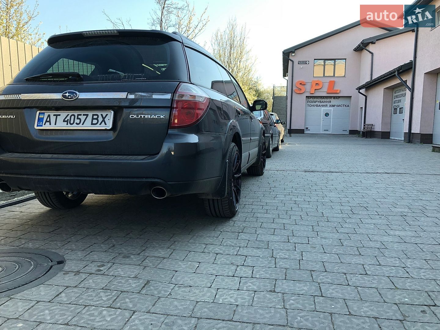 Subaru Outback 2008 VIN JF1BPELUA9G119272 фото оголошення 9 з 10