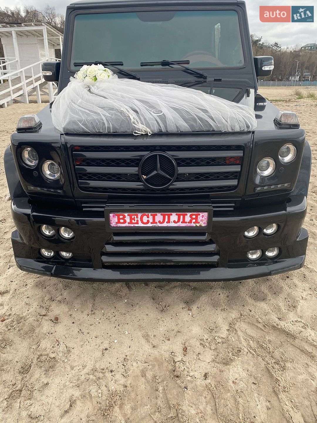 Mercedes-Benz G-Class 2001 VIN WDB4632481X123575 фото оголошення 8 з 35