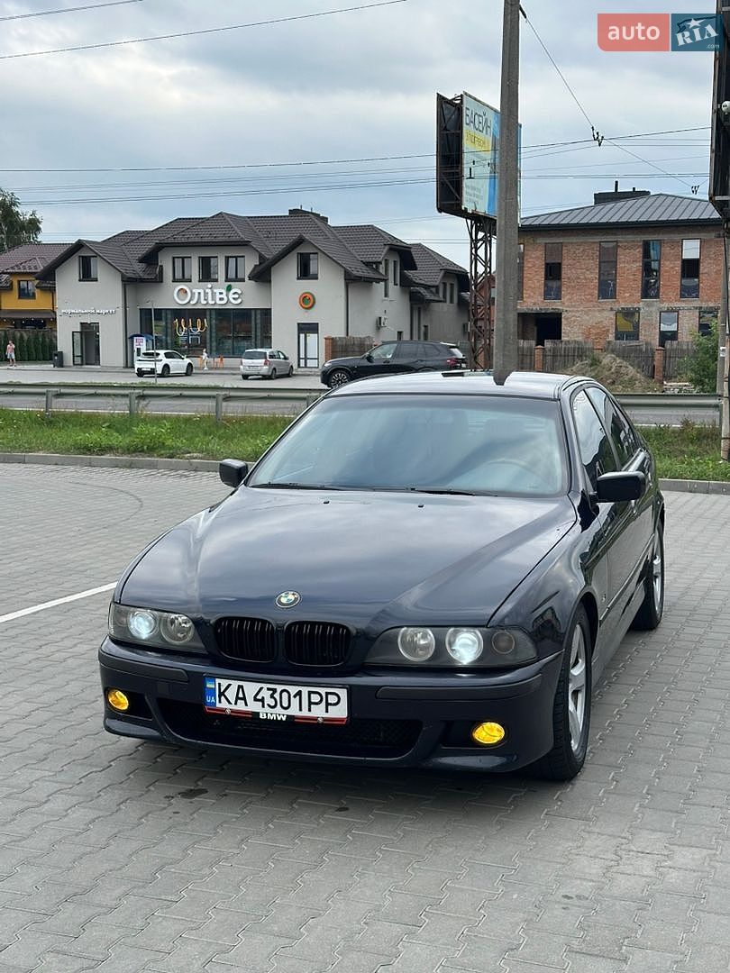 BMW 5 Series 1999 VIN WBADL71010GM90808 фото оголошення 2 з 49