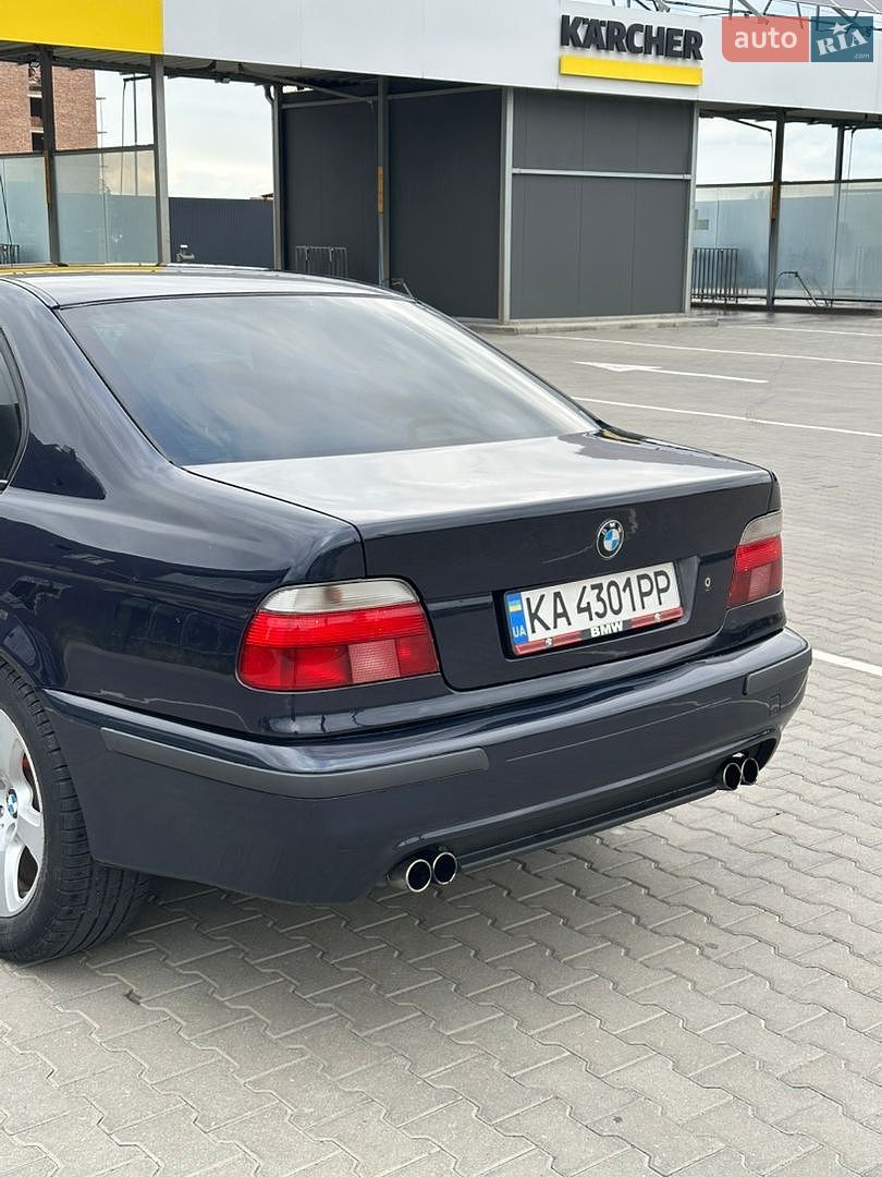 BMW 5 Series 1999 VIN WBADL71010GM90808 фото оголошення 14 з 49
