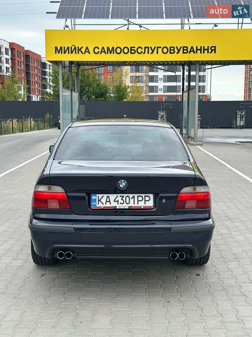 BMW 5 Series 1999 VIN WBADL71010GM90808 фото оголошення 3 з 49