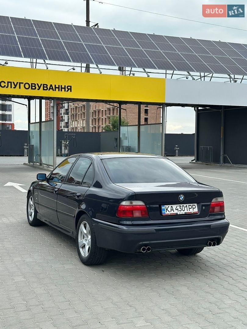 BMW 5 Series 1999 VIN WBADL71010GM90808 фото оголошення 8 з 49