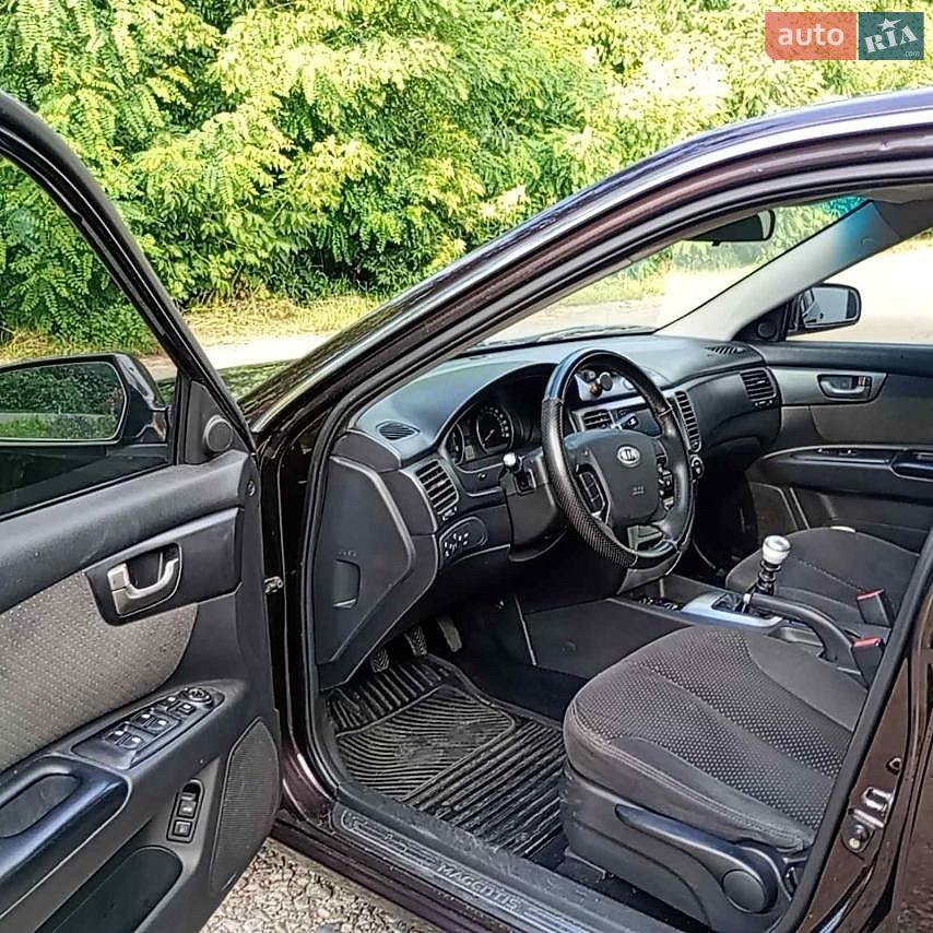 Kia Magentis 2007 VIN KNEGE226275115177 фото оголошення 18 з 20