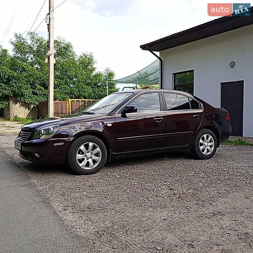 Kia Magentis 2007 VIN KNEGE226275115177 фото оголошення 6 з 20