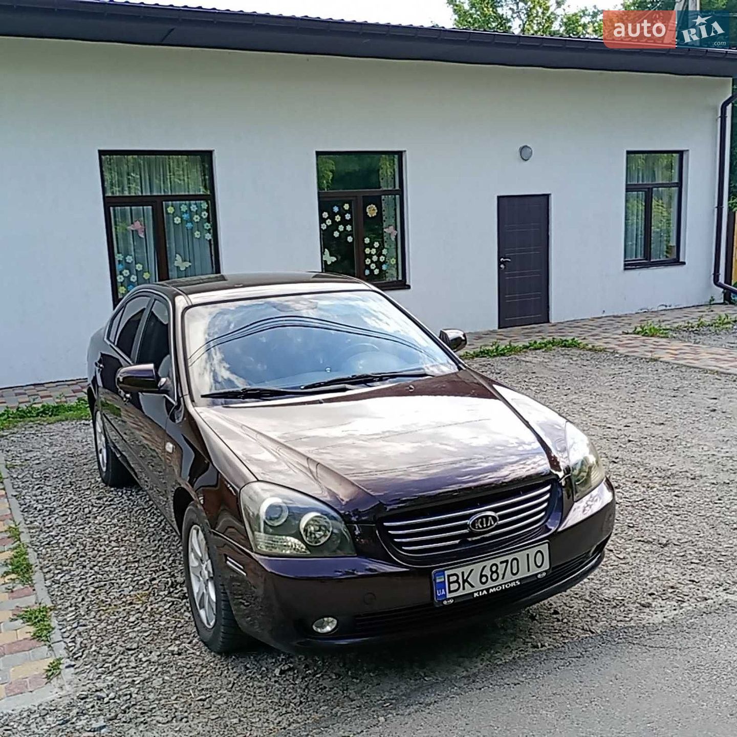 Kia Magentis 2007 VIN KNEGE226275115177 фото оголошення 2 з 20